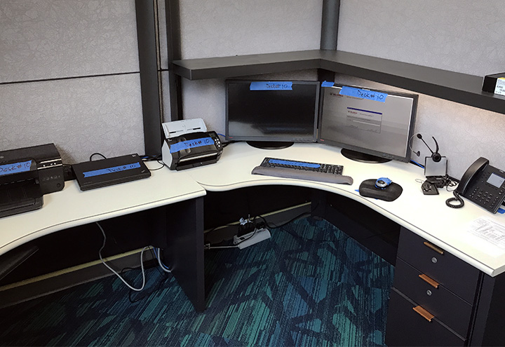 Full Office IT Relocation Project Management