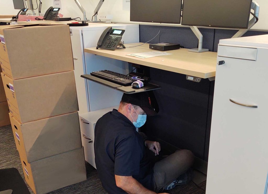 ComputerLand team members are ready to assist your IT Relocation Projects